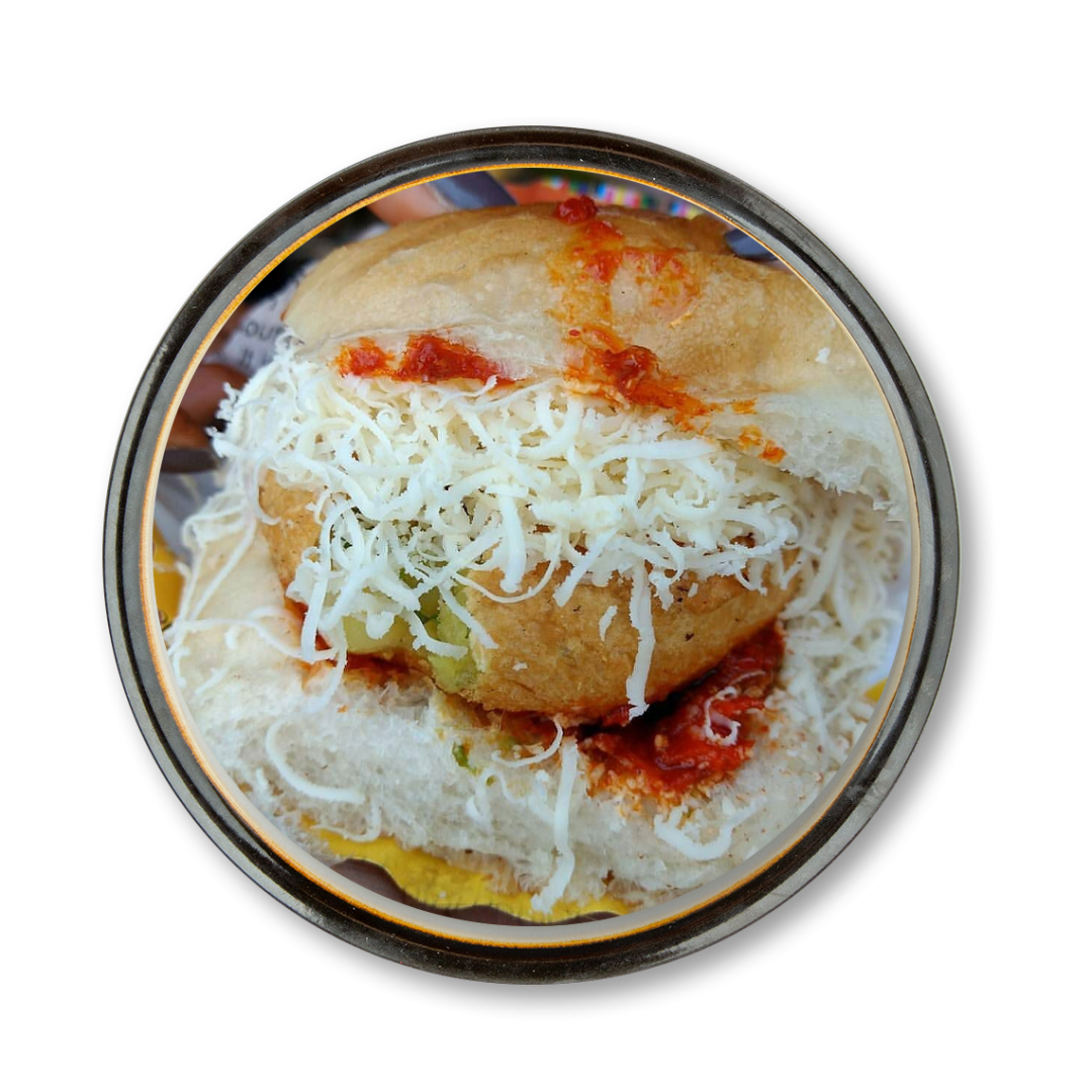 Cheese-Vada-Pav