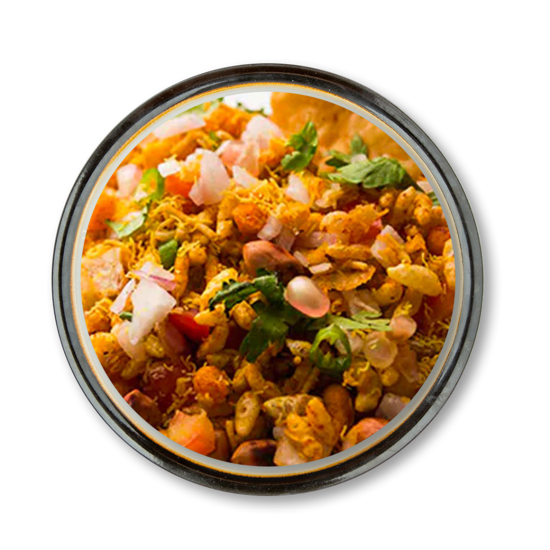 poha-bhel