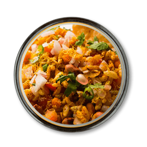 poha-bhel